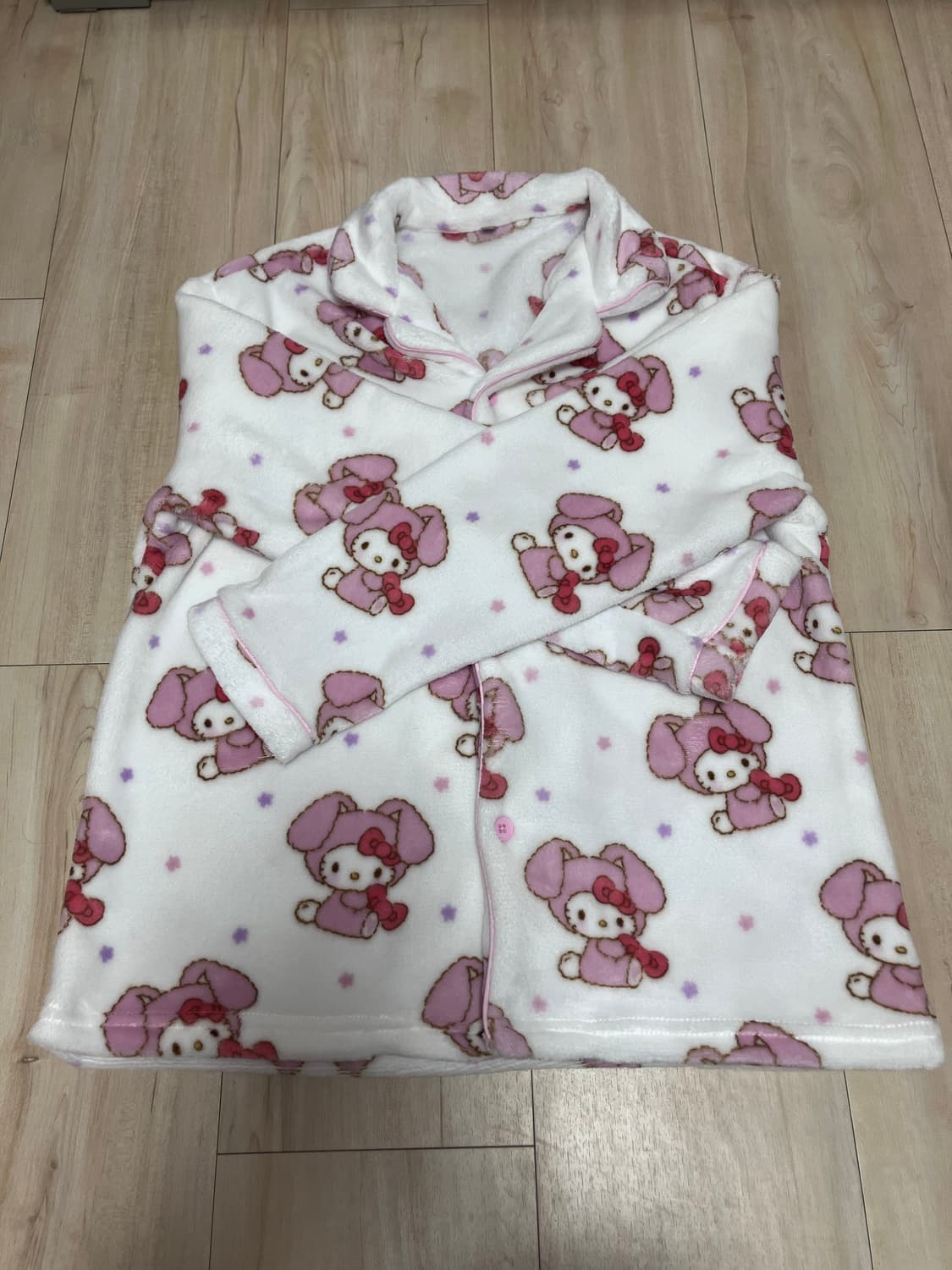 스파오 산리오 수면 잠옷 상품이미지2