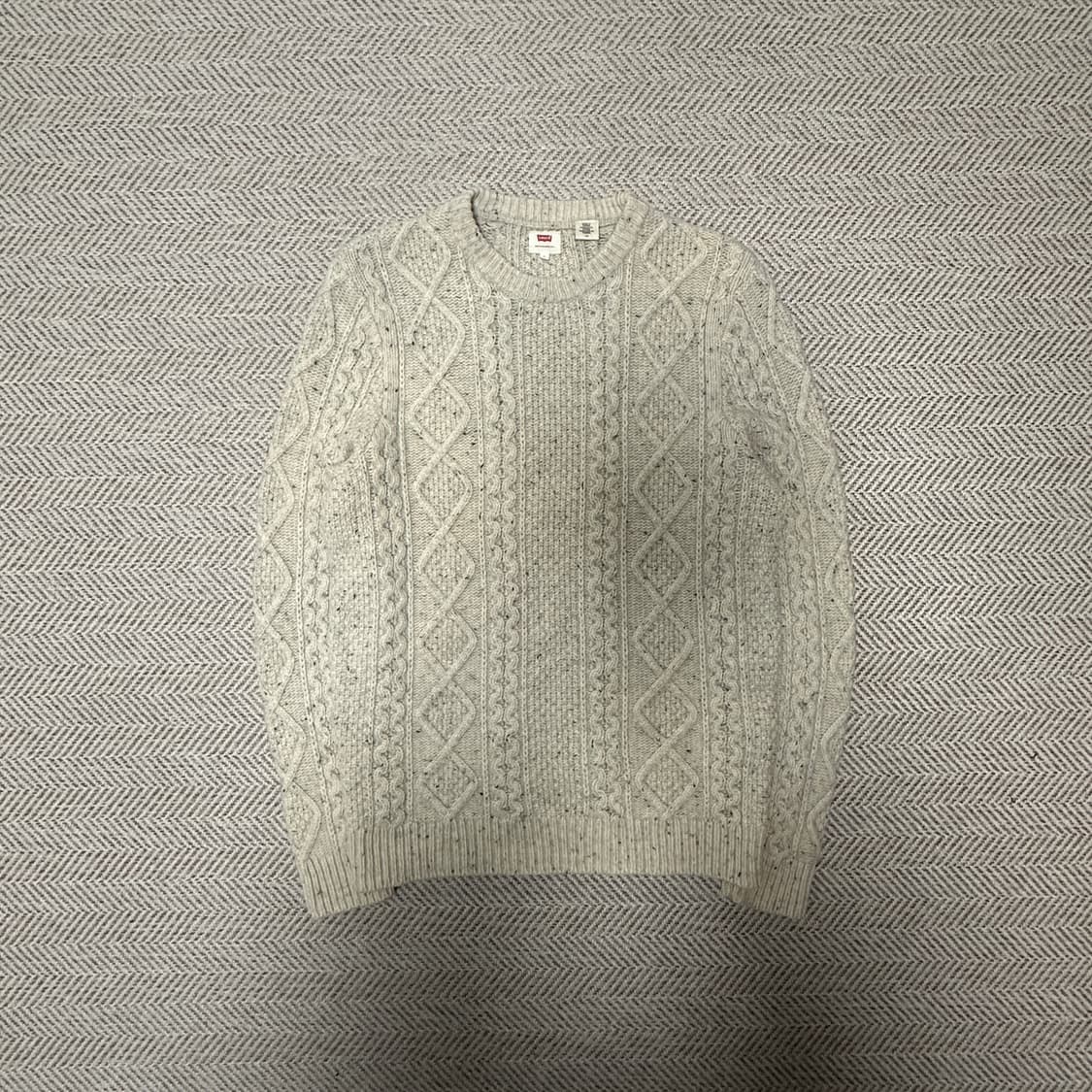 LEVI'S wool knit sweater 상품이미지1