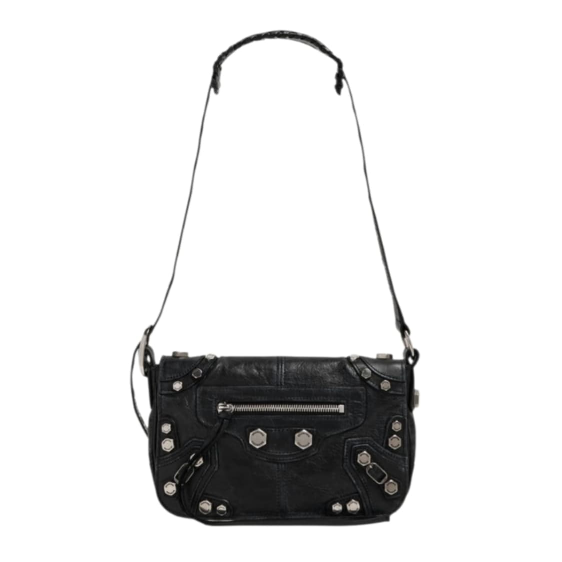 [OS] 발렌시아가 디스트레스드 르카골 XS 플랩백 상품이미지1