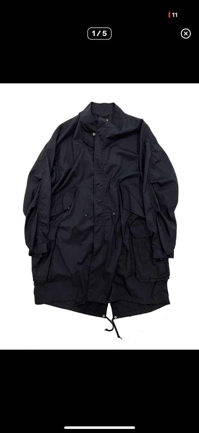 빔즈 피쉬테일 파카 다크네이비 상품이미지1