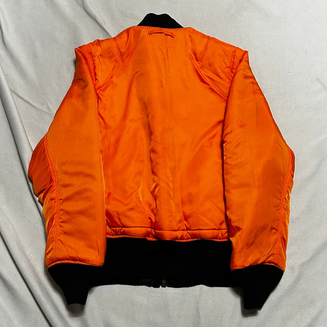 XS 알파인더스트리 리버시블 MA-1 항공 자켓 상품이미지5