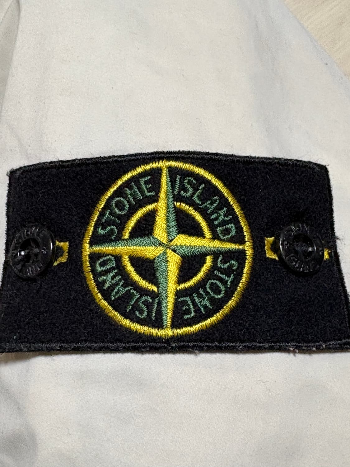 스톤아일랜드 마이크로랩스 다운패딩 아이보리 상품이미지8