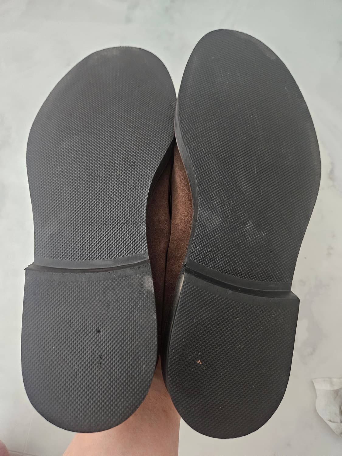 빈티지 스웨이드 로퍼 270 상품이미지4