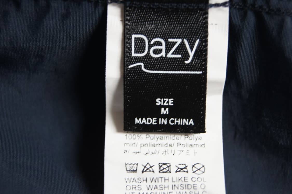 Dazy 리본 트랙탑 네이비 M 상품이미지9