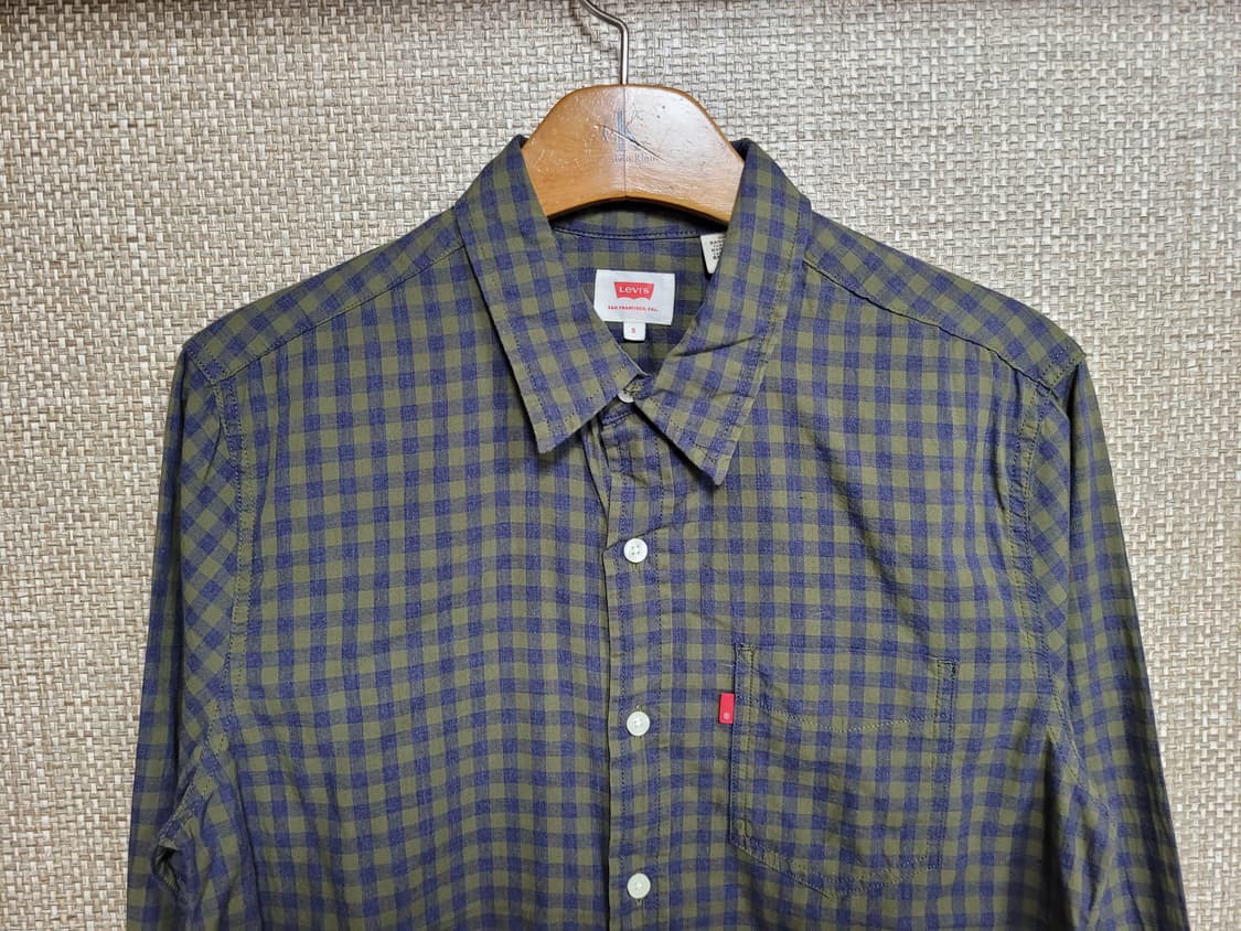 S 95사이즈 리바이스 셔츠 아메카지 상품이미지2