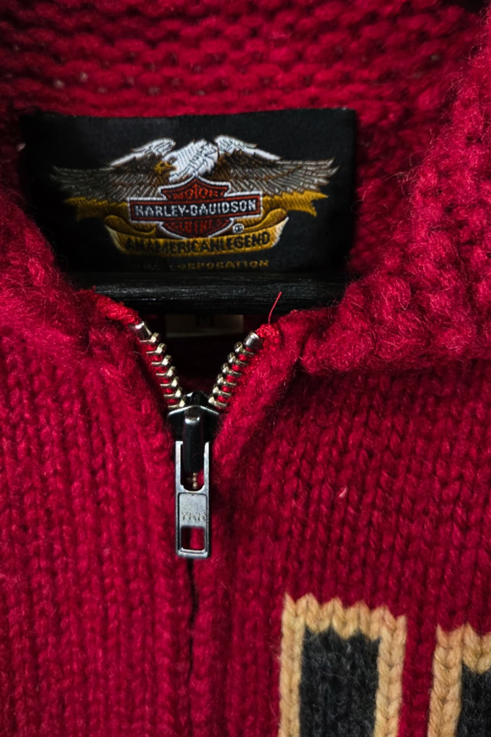 90's Harley Davidson Cowichan 상품이미지5