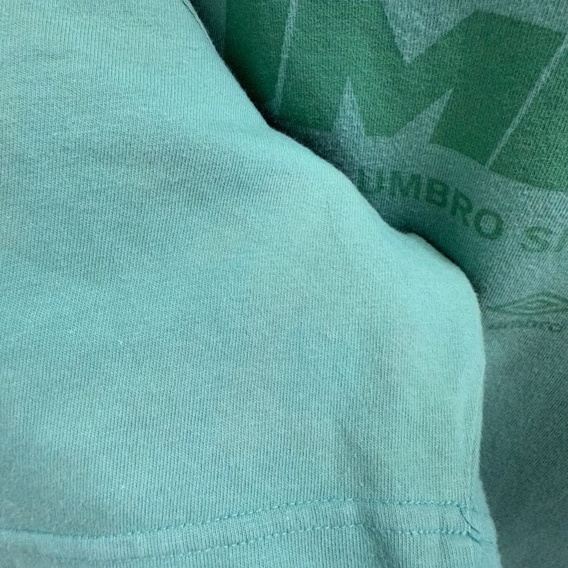 [M] 엄브로 민트 반팔티 상품이미지7