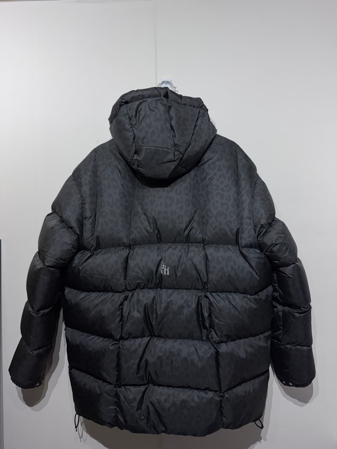 Fetch 패치선데이 구스챌린저 스톰파카 차콜 xl 상품이미지2