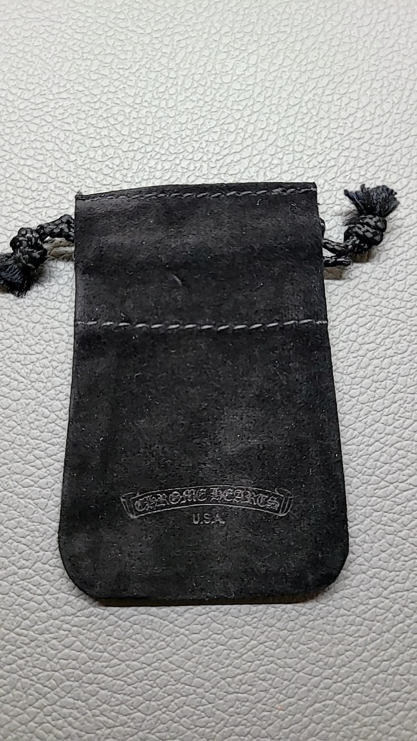 크롬하츠 정품 링 파우치 소형 (미사용) / U.S.A 각인 상품이미지2