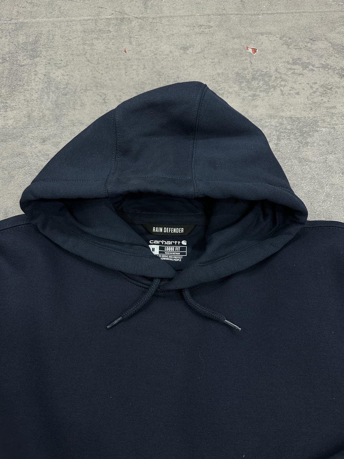 칼하트 레인디펜더 후드티 새상품 상품이미지3