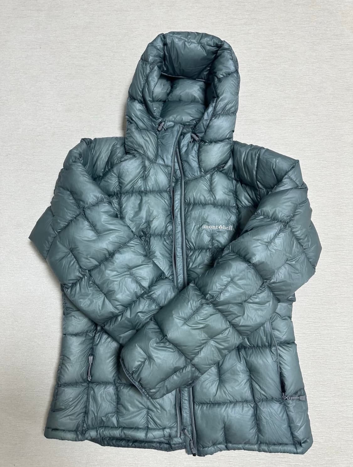 (L)몽벨 플라즈마 알파인 1000 경량 다운 상품이미지1