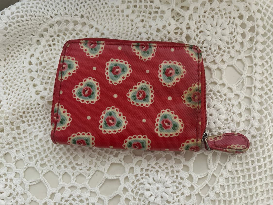 Cath kidstion 반지갑 레드 상품이미지1