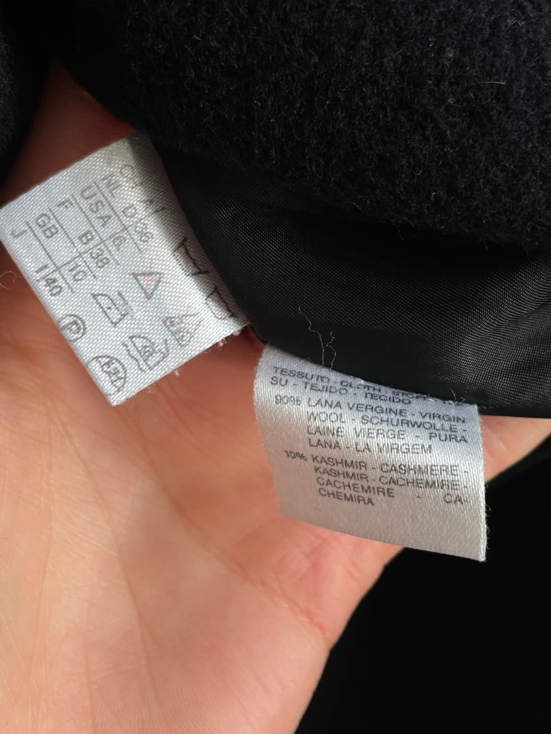 막스마라 캐시미어 블렌드 코트  상품이미지6