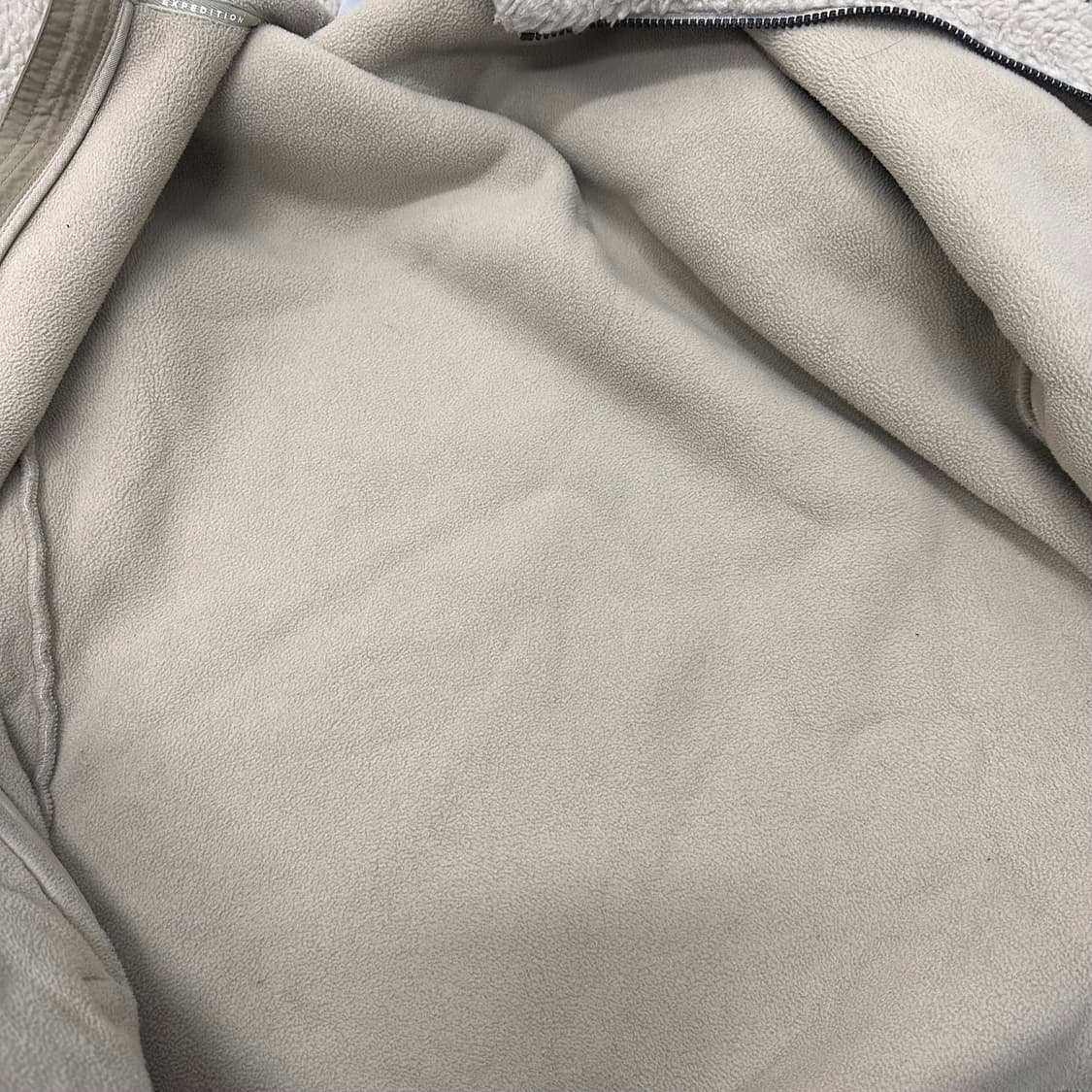 디스커버리 뽀글이 털 후리스 후드 자켓 95(M) 상품이미지7