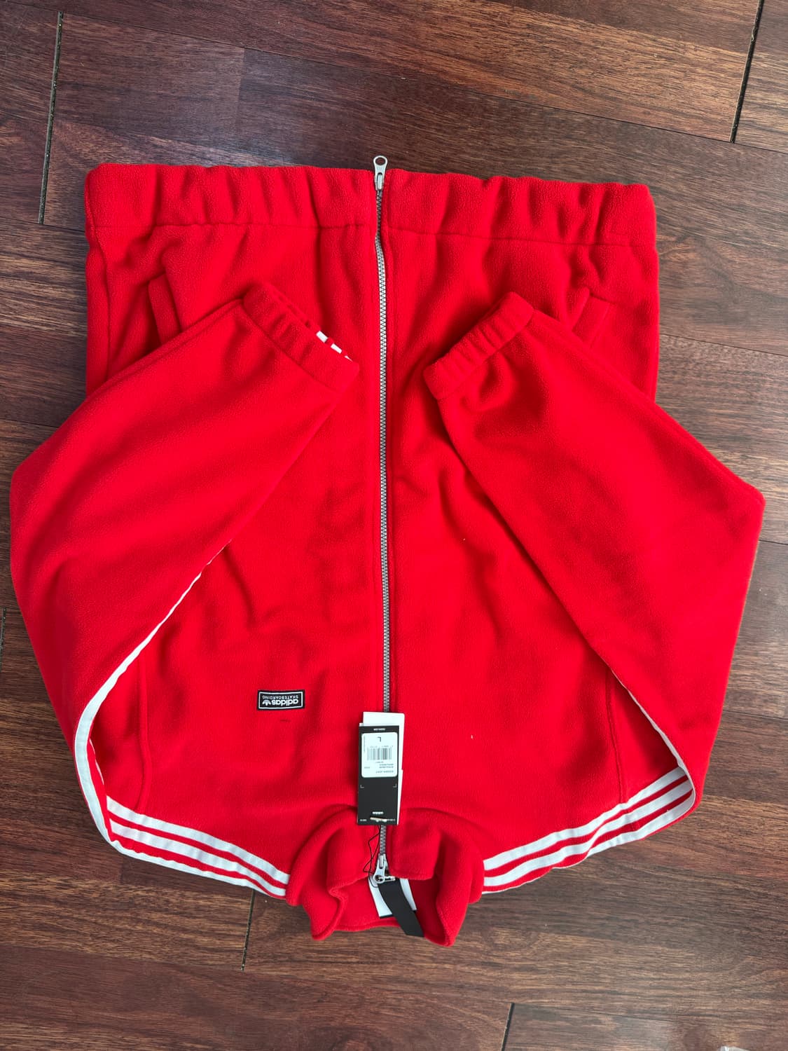 아디다스 코간 자켓 L size 새상품 상품이미지2