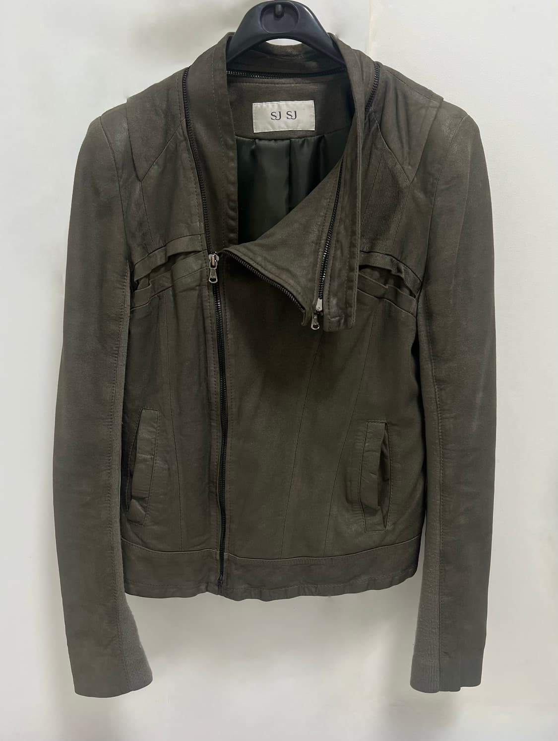 SJSJ 염소가죽자켓 상품이미지2