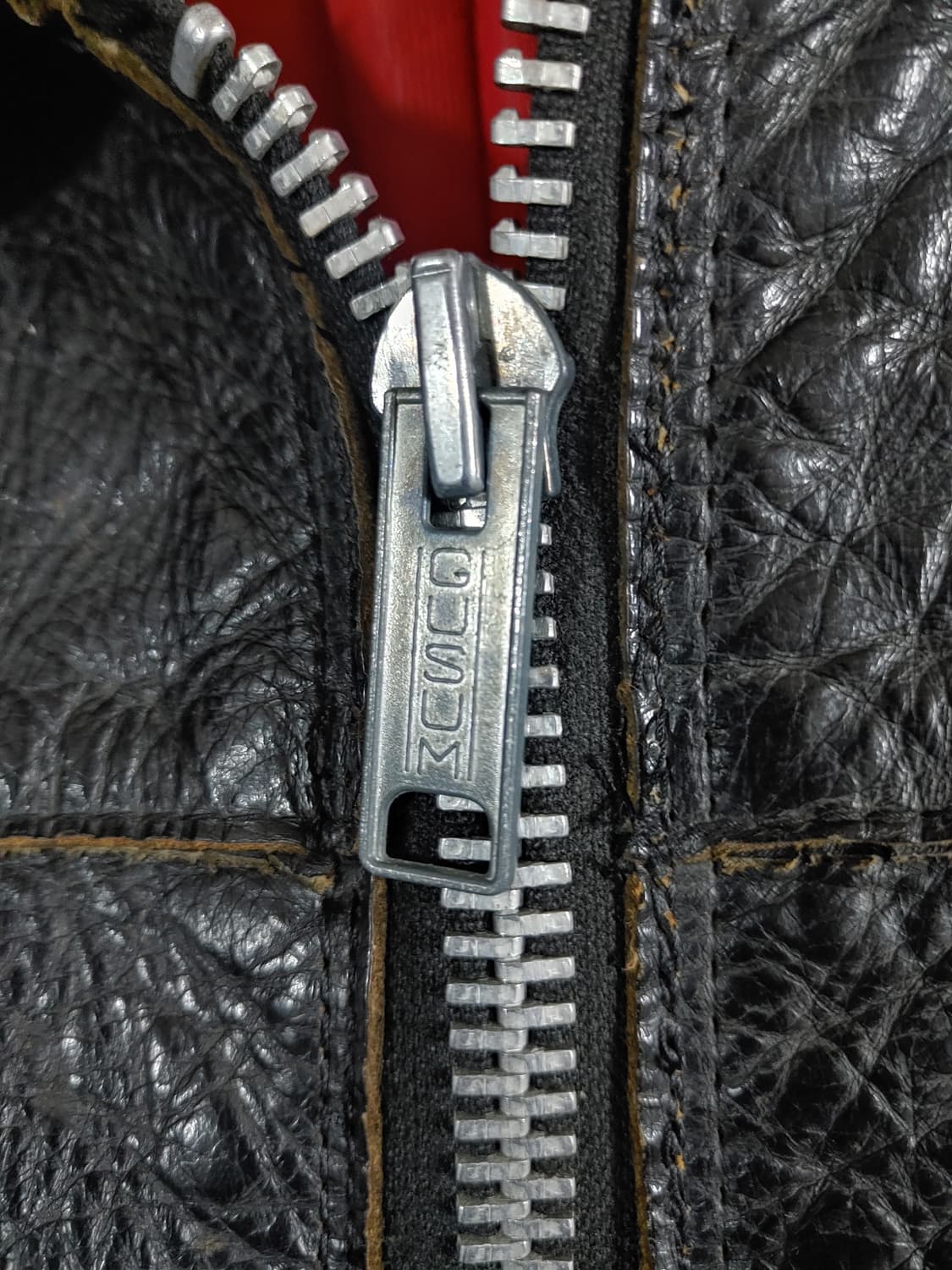 60s 빈티지 싱글라이더자켓 상품이미지4