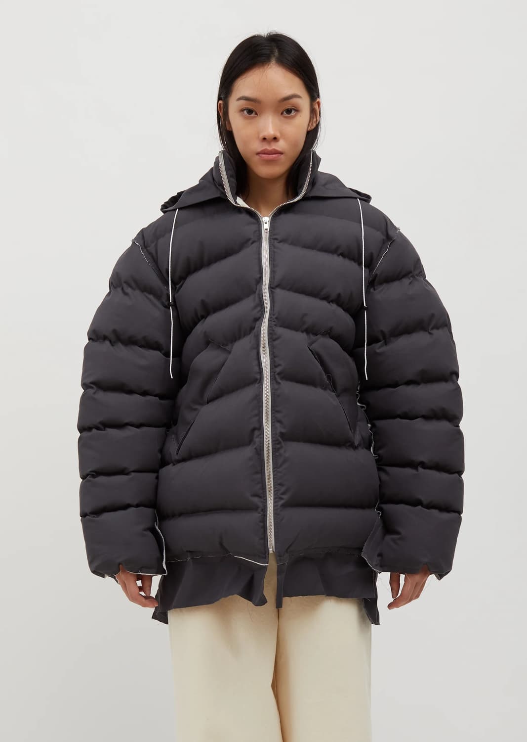 카미엘 포트젠스 Puffer Jacket L 사이즈 상품이미지1