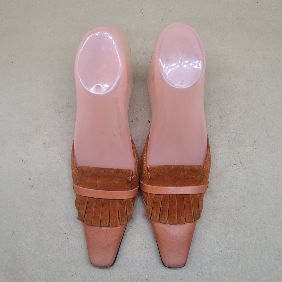 카사데이 여성힐슬리퍼240 굽8.5 상품이미지2