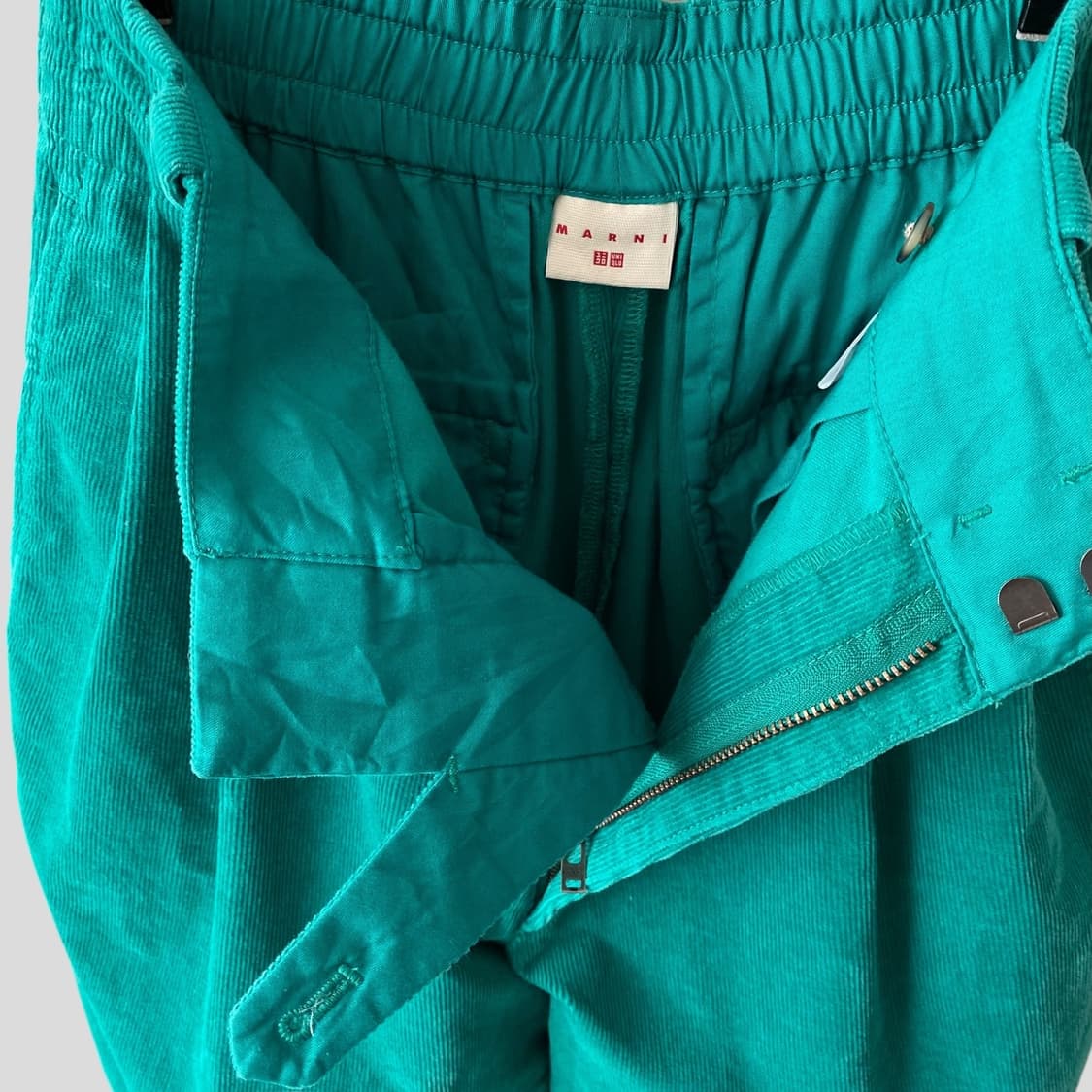 (여성S)유니클로 마르니 투턱 코듀로이 팬츠 상품이미지3