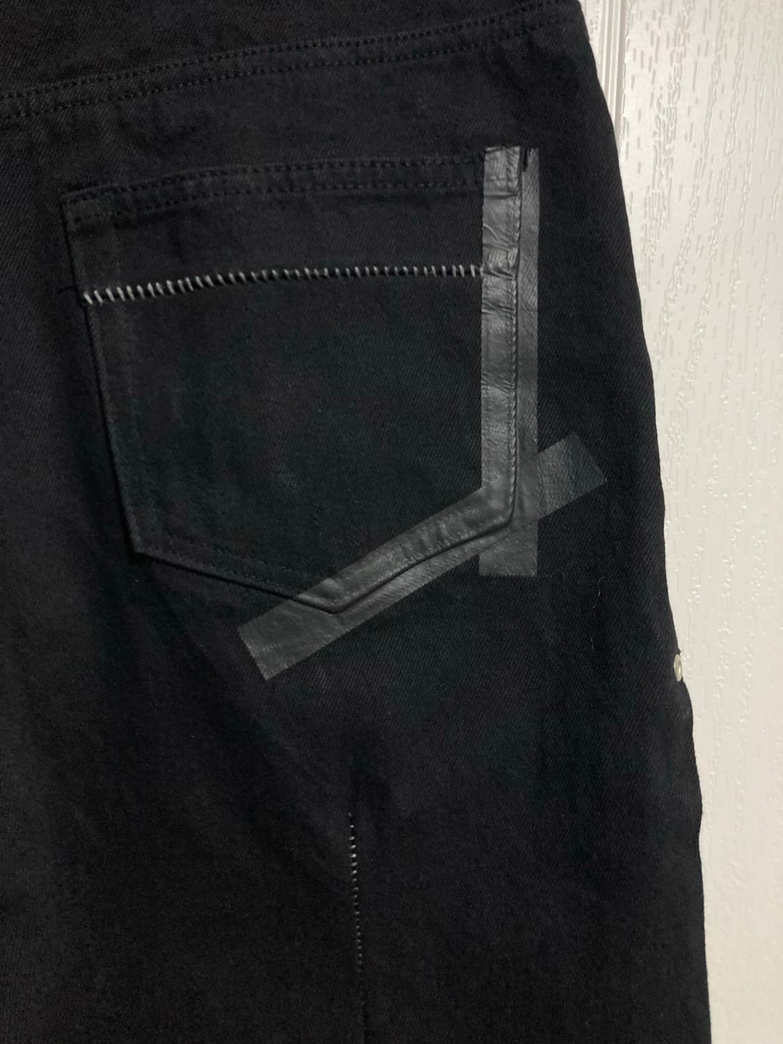 자버워키 오버록 데님 팬츠 상품이미지6