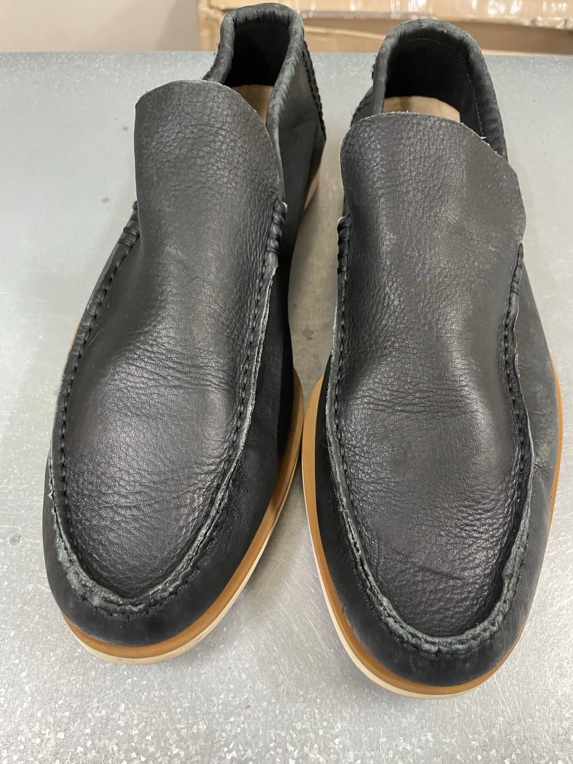 구찌 레더 슬립온 42 상품이미지7