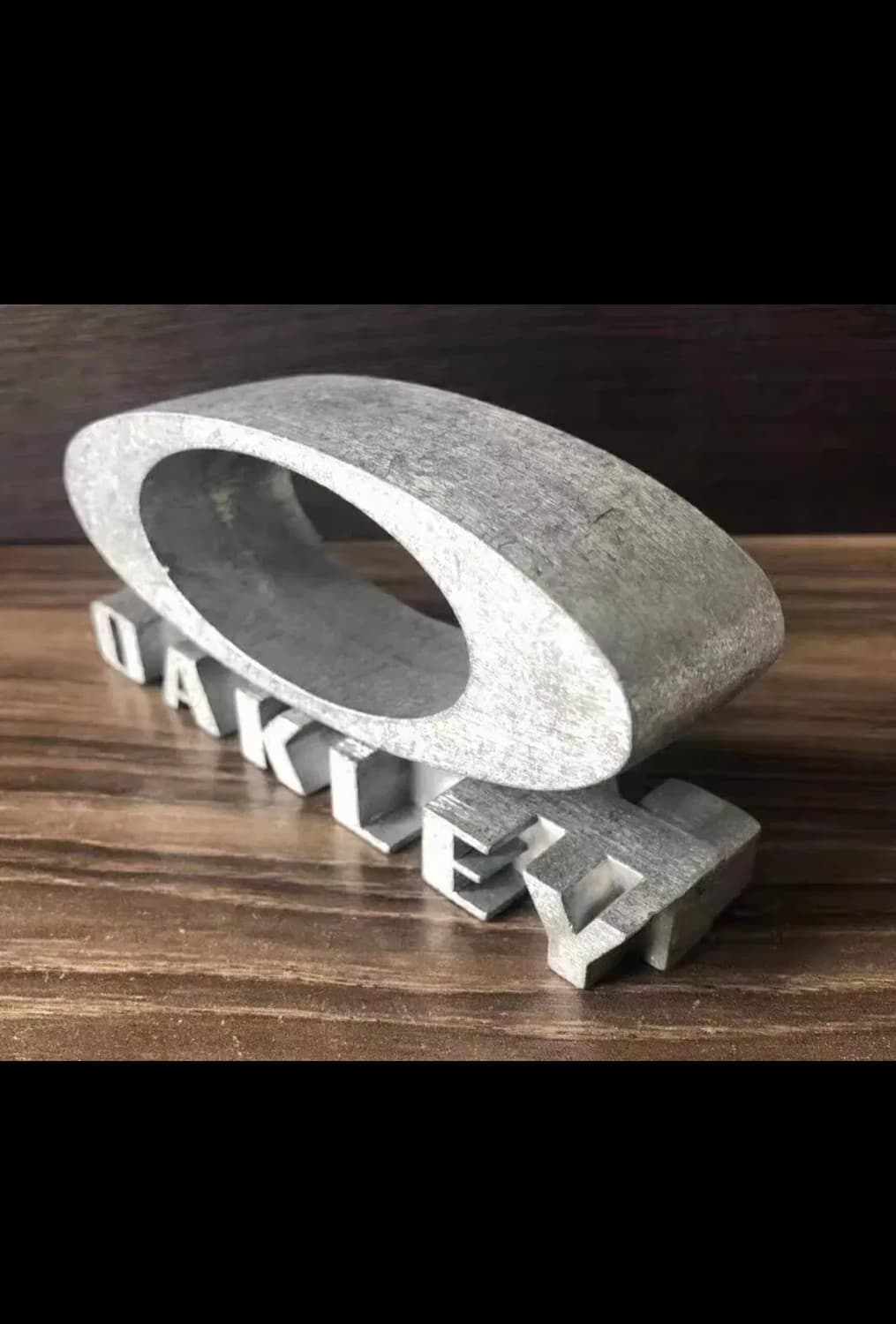 오클리 로고 장식 디스플레이 인테리어 데스크테리어 장식 소품 빈티지 상품이미지2