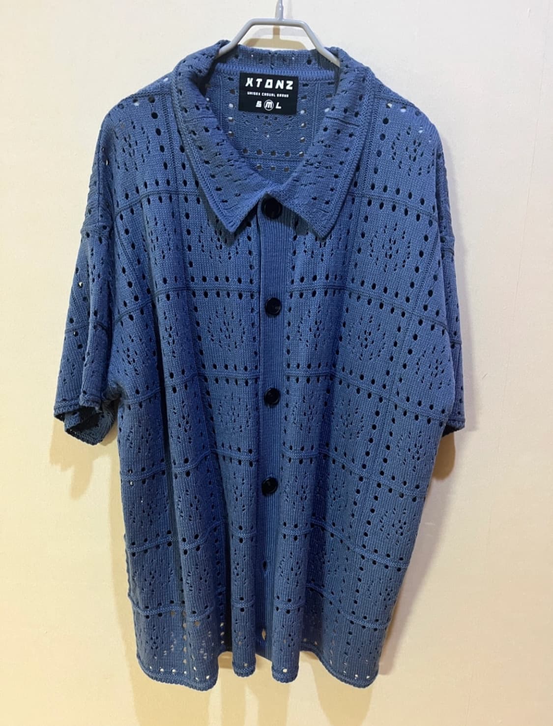 엑스톤즈 니트 가디건 상품이미지2