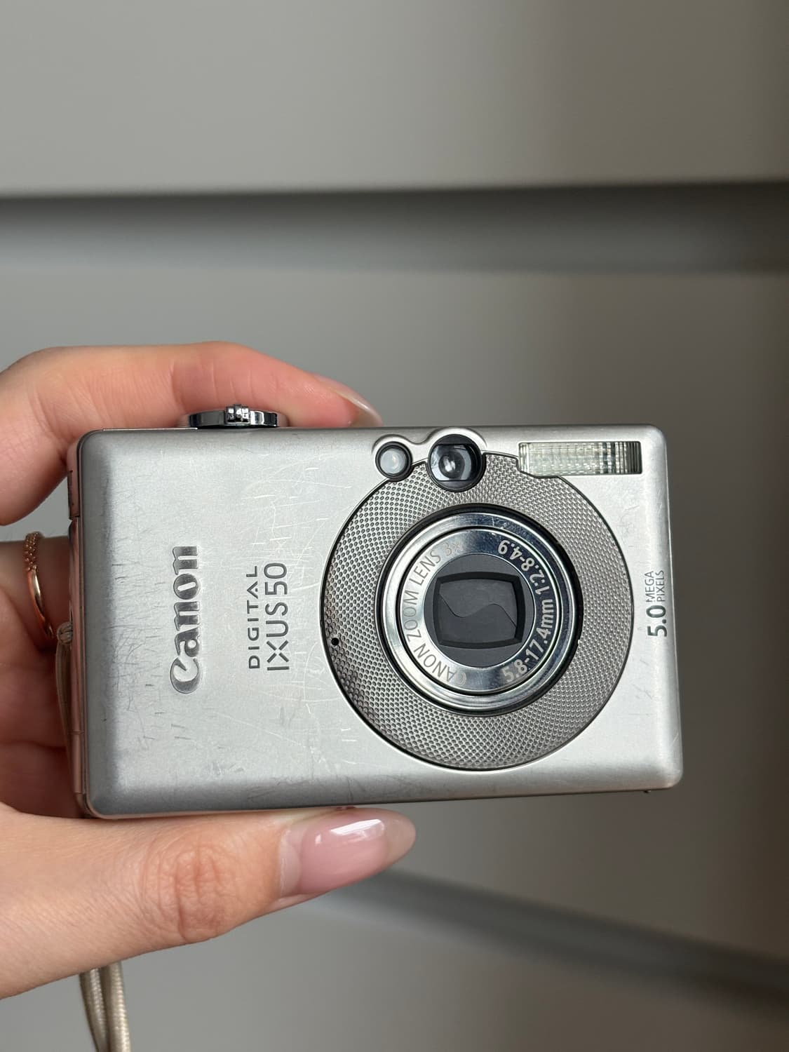 아이유디카) 캐논 익서스50/익시55 상품이미지1