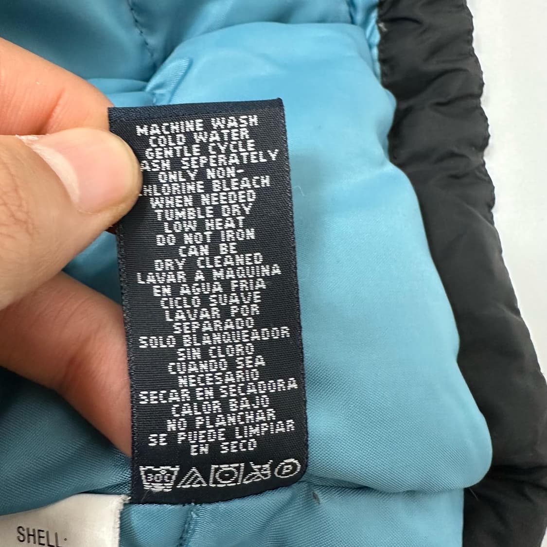 폴로 진스 와펜 로고 덕다운 패딩 상품이미지6