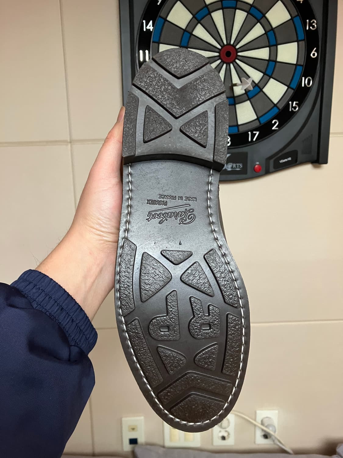 파라부트 샴보드 카페 8.5(275) 풀박스 새상품급 상품이미지4