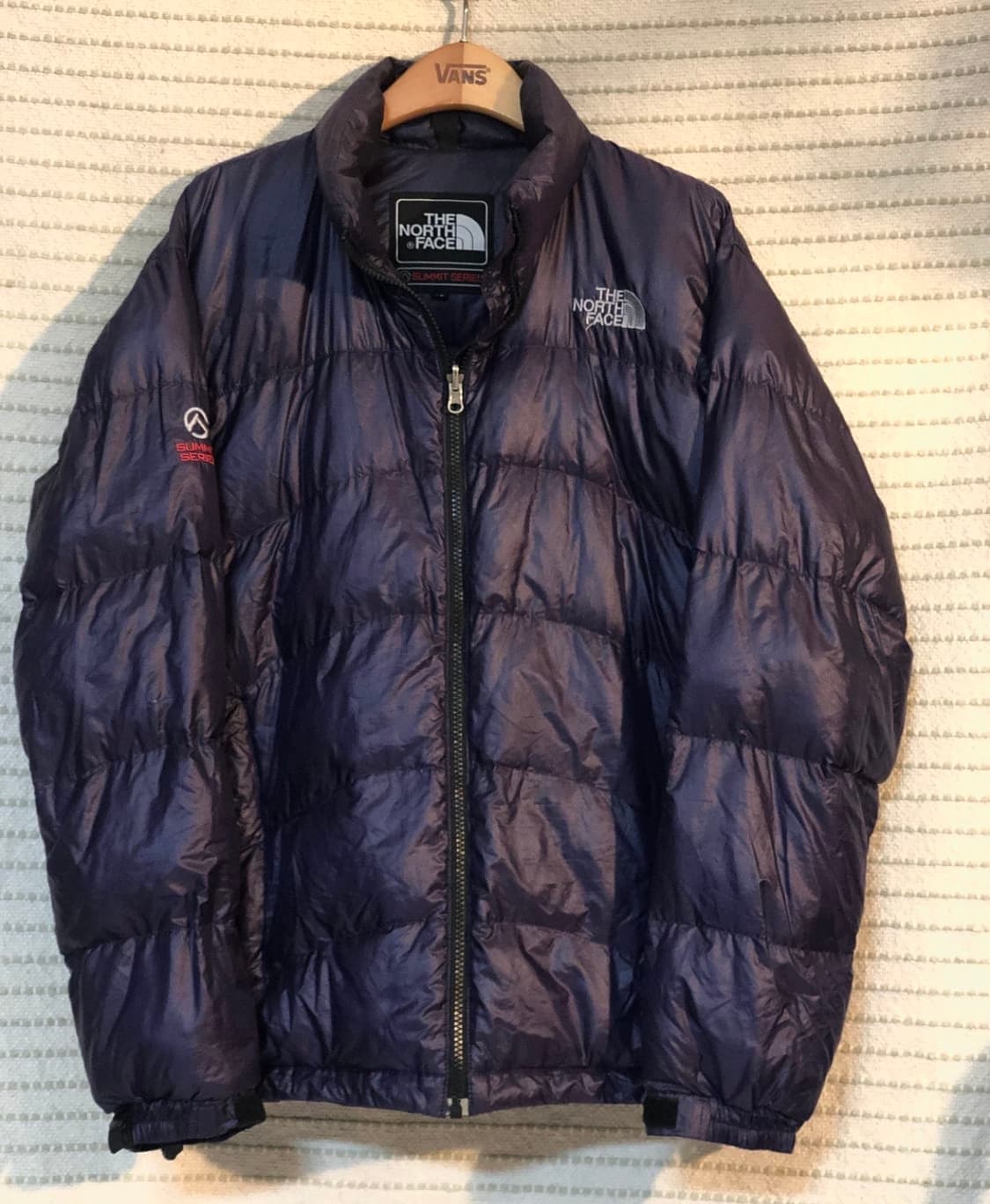 노스페이스 빈티지 아콘 카구아 퍼플 경량패딩 90(100) 상품이미지2