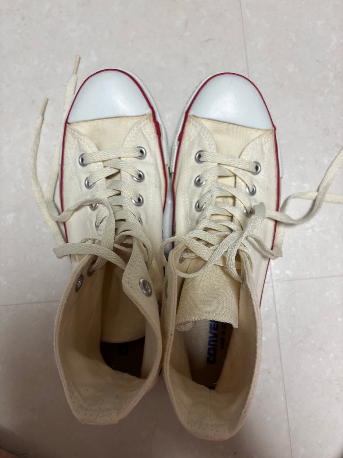 컨버스 척테일러 하이 made in usa 260 상품이미지2