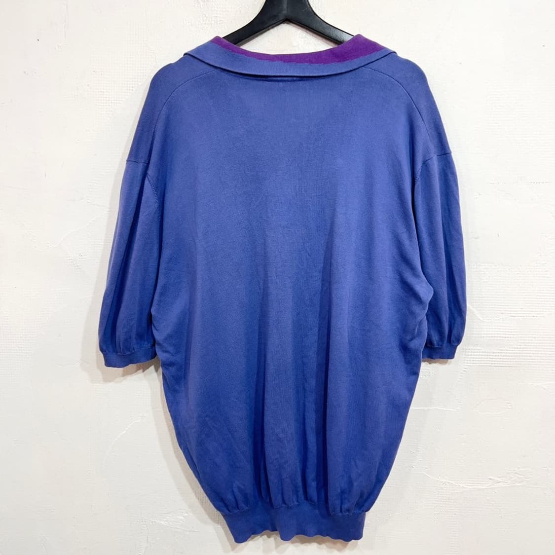 지아니 베르사체 아카이브 썸머 니트 반팔 카라티 상품이미지3