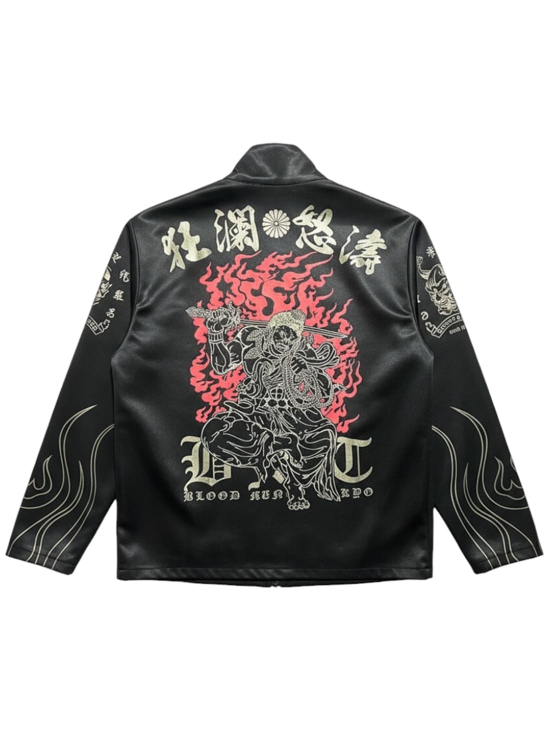 Blood Money Tokyo Oriental 不動明王 Jersey  상품이미지1