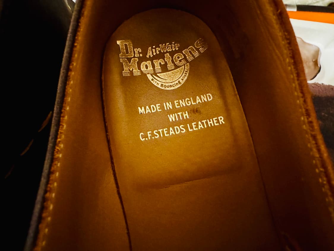 닥터마틴 1461 kudu mie(made in england) 상품이미지6