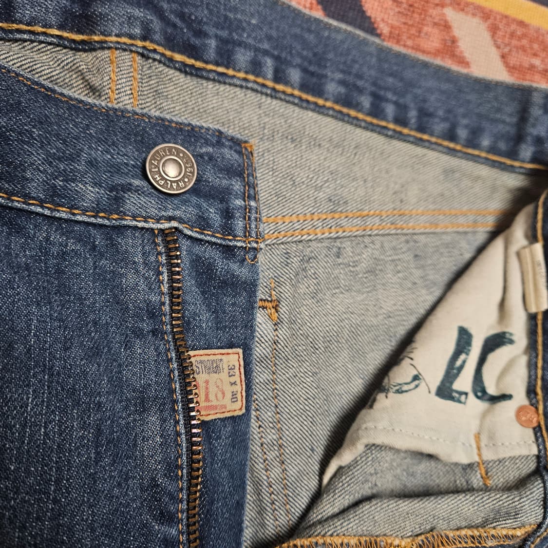 폴로 데님 / 슬림스트레이트 / 33~34 상품이미지3