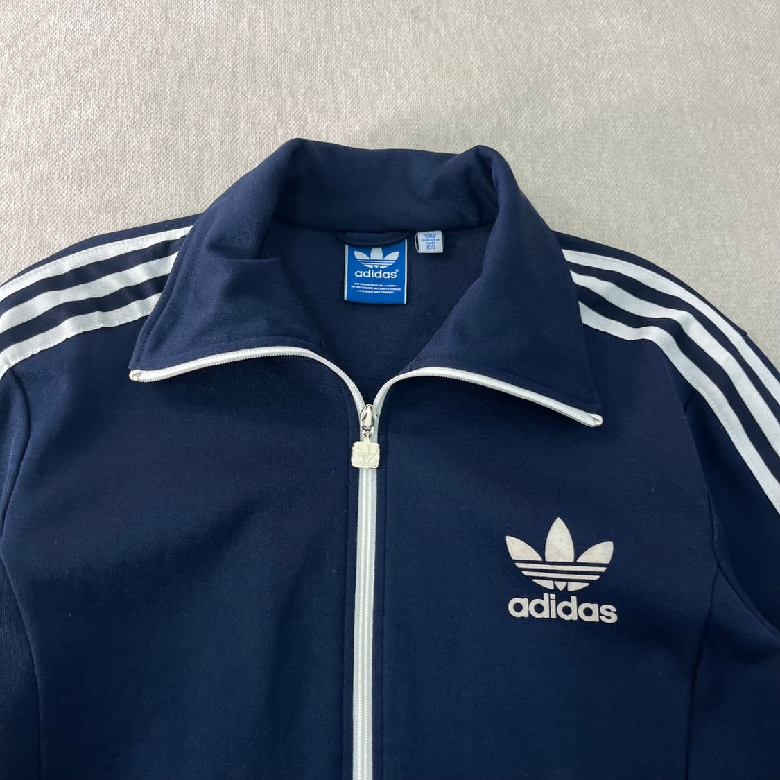 100 아디다스 유로파 네이비 트랙탑 져지 상품이미지2