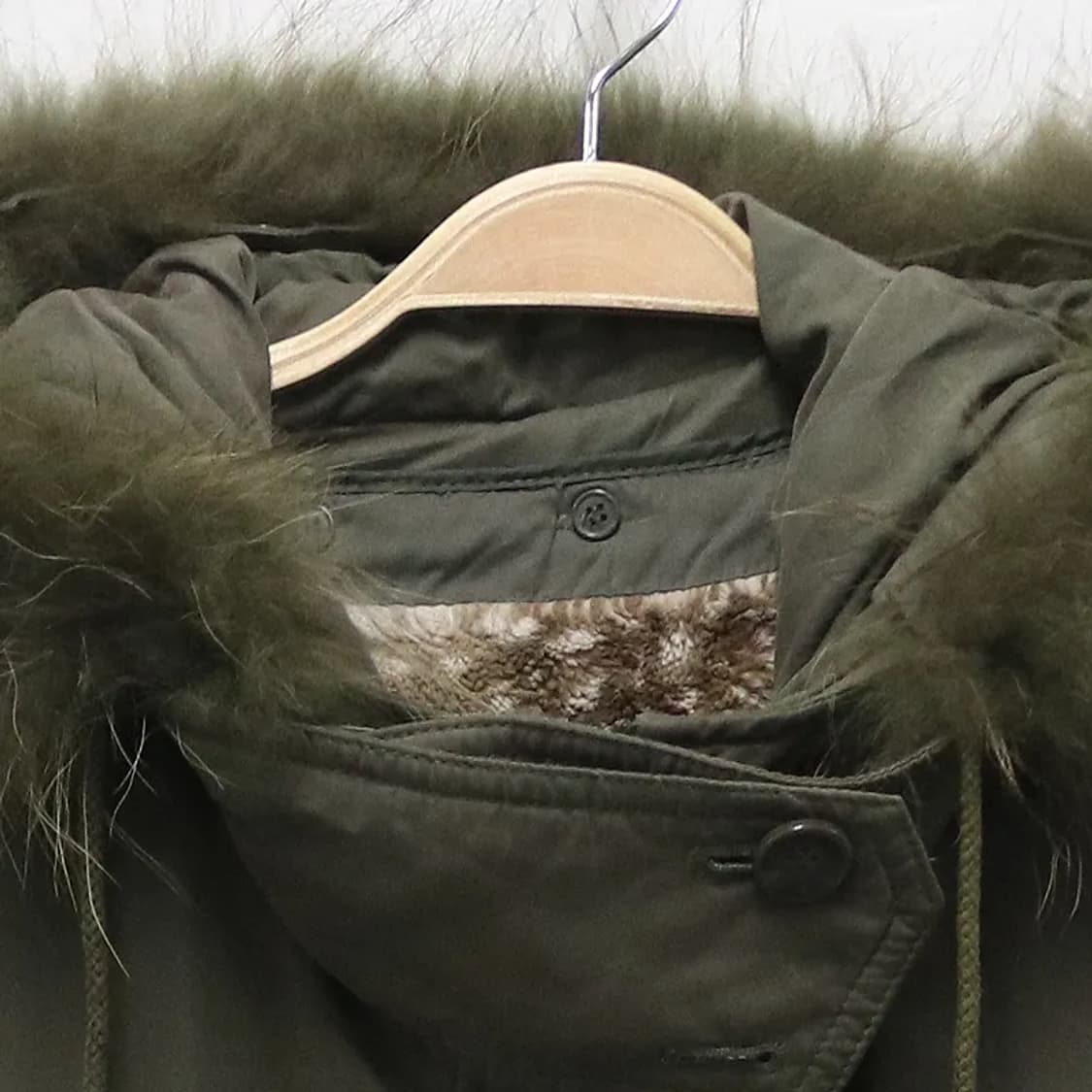 IKKA  카키 야상 점퍼 60486 상품이미지5