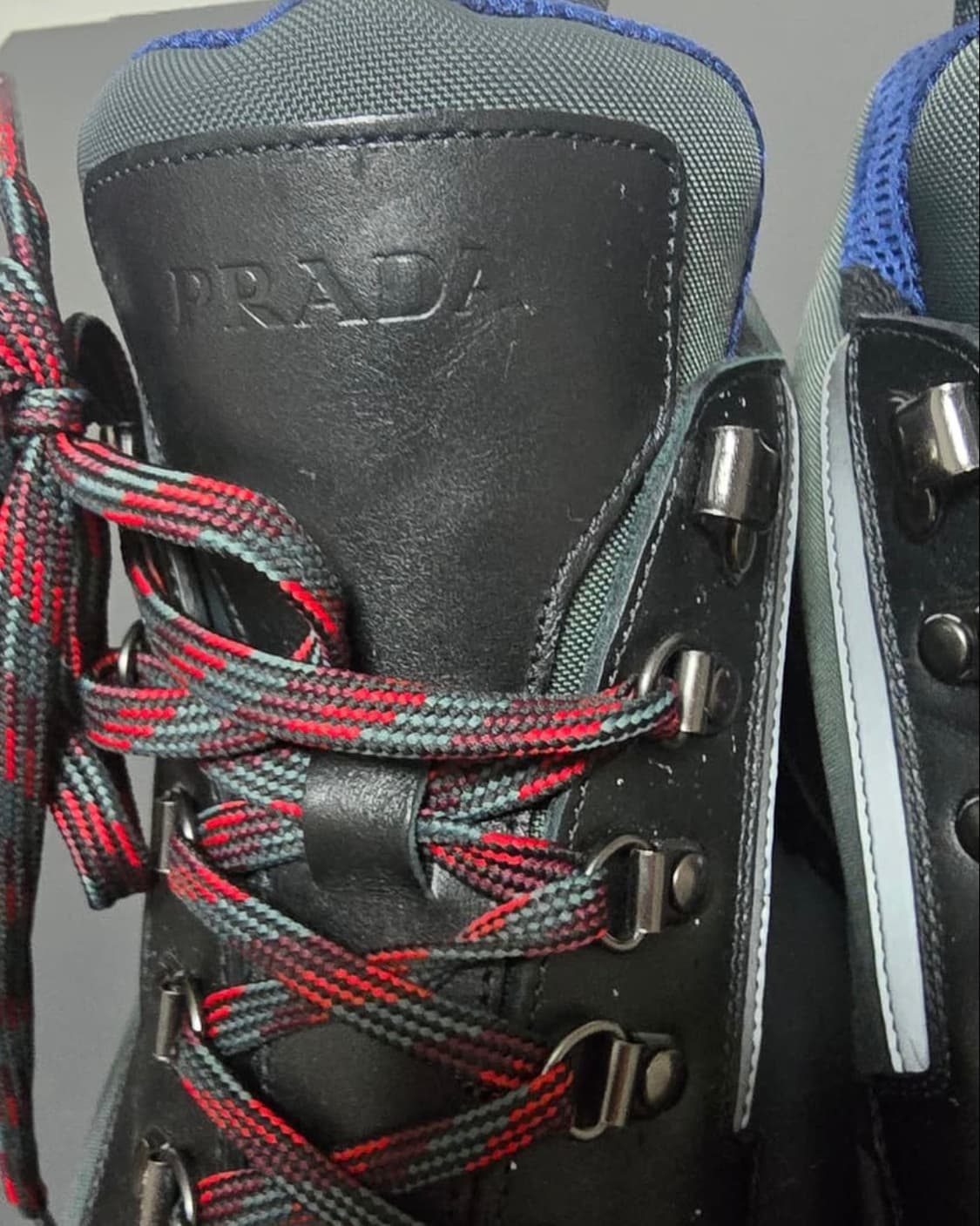 프라다 하이킹 부츠 9.5 상품이미지2