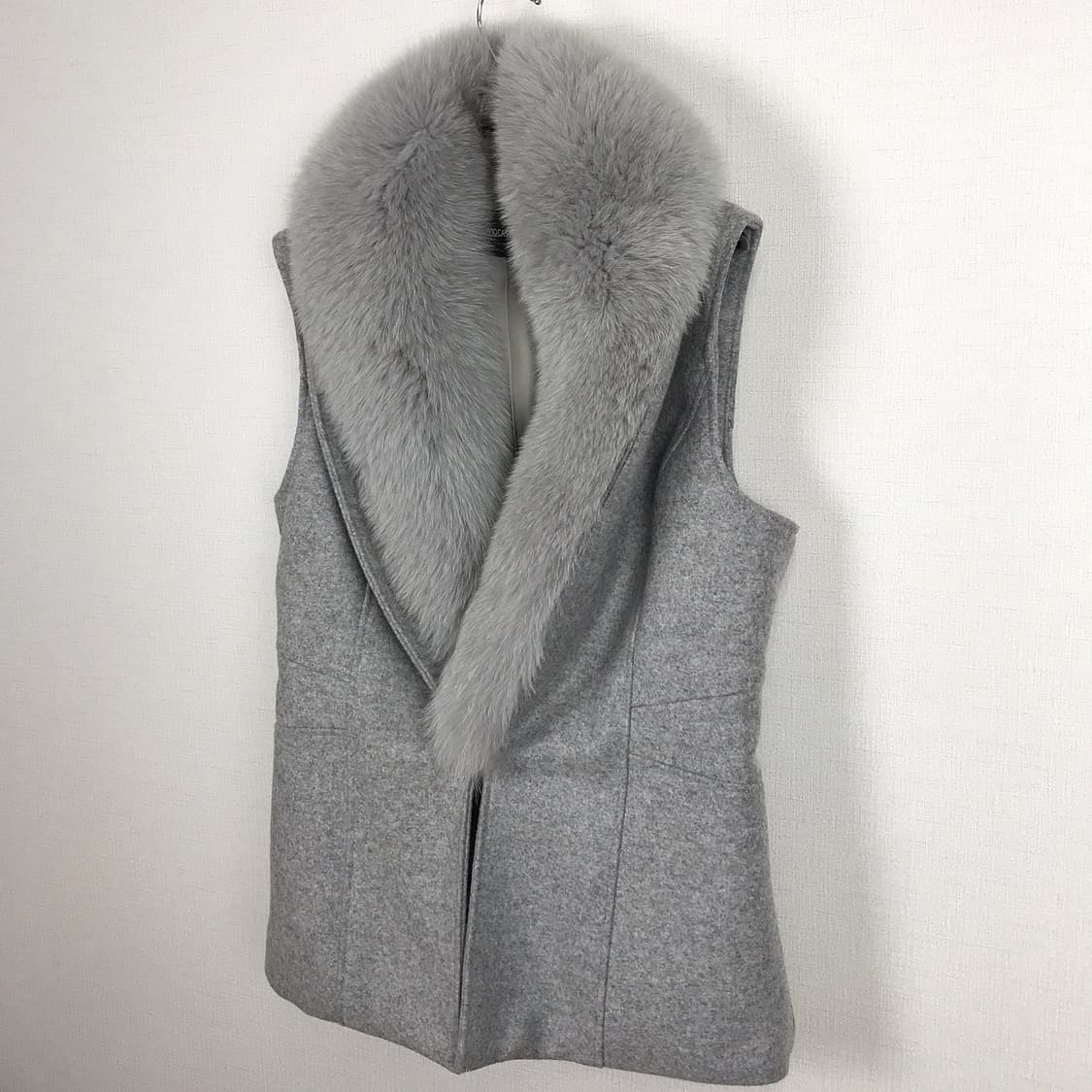 플라비오 카스텔라니 FLAVIO CASTELLANI 폭스 조끼 여성46 상품이미지6