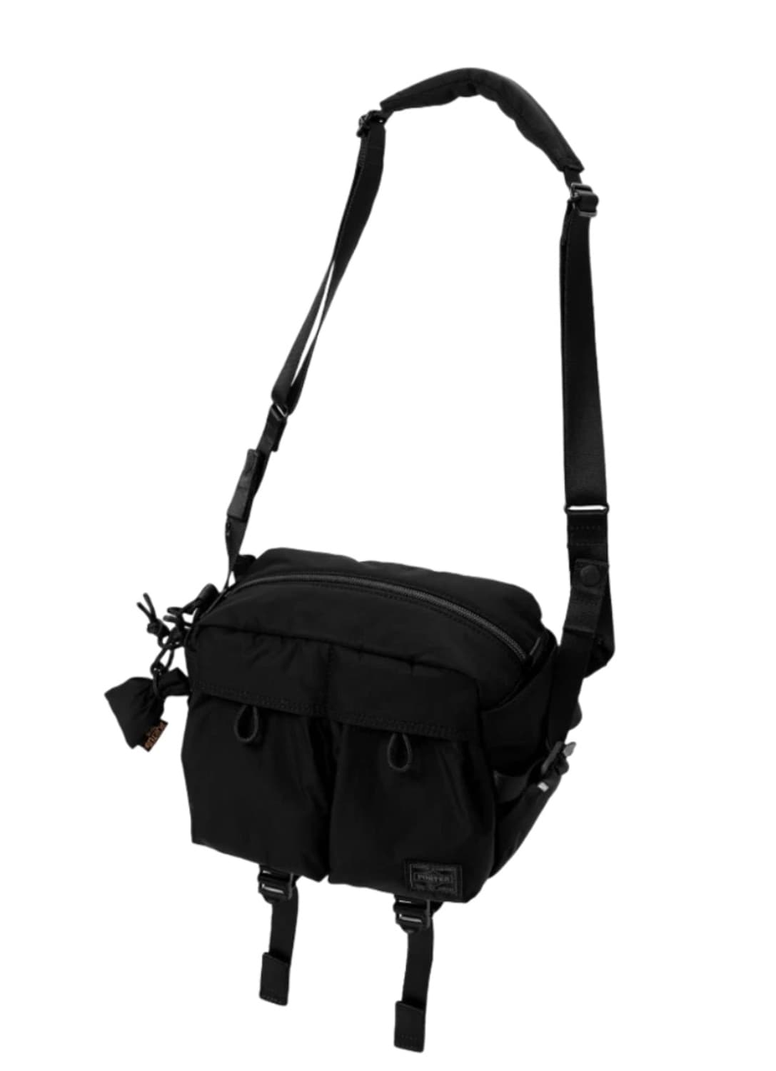 포터 가방 센시즈 숄더 팩 블랙 672-27803 상품이미지1