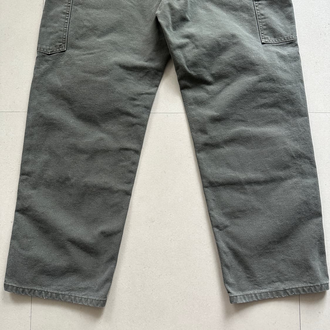 칼하트 B136 MOS 오리지널 덩가리 더블니 팬츠 (36x30) 상품이미지7