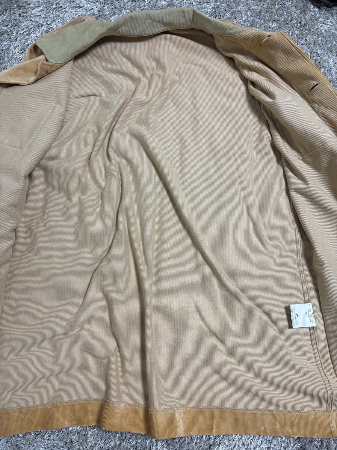 일제 칼 헐무트 코듀로이 자켓 사이즈 105-110 상품이미지8