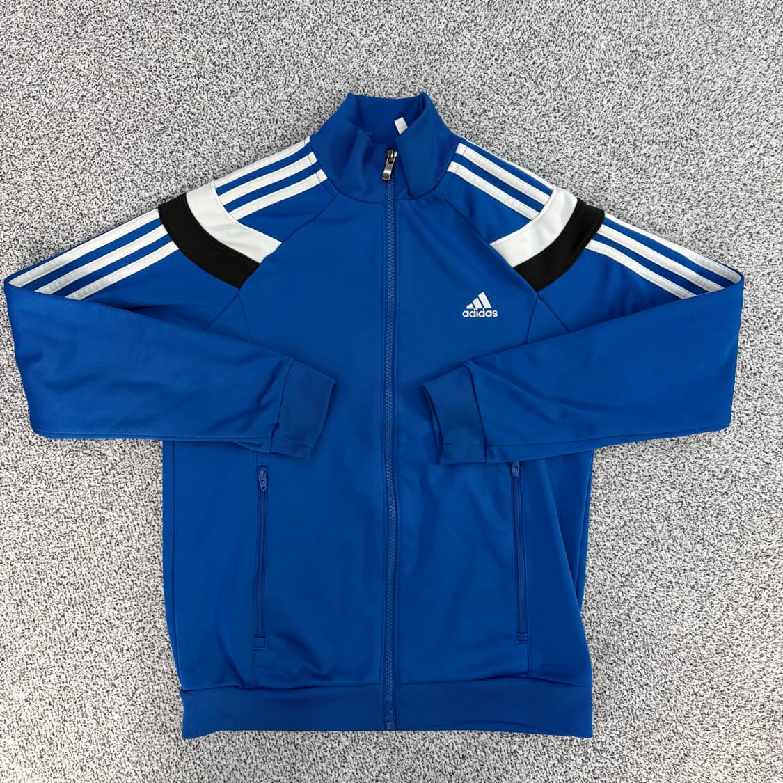 73 아디다스 키즈 트랙 집업 저지 자켓 0303J 상품이미지1