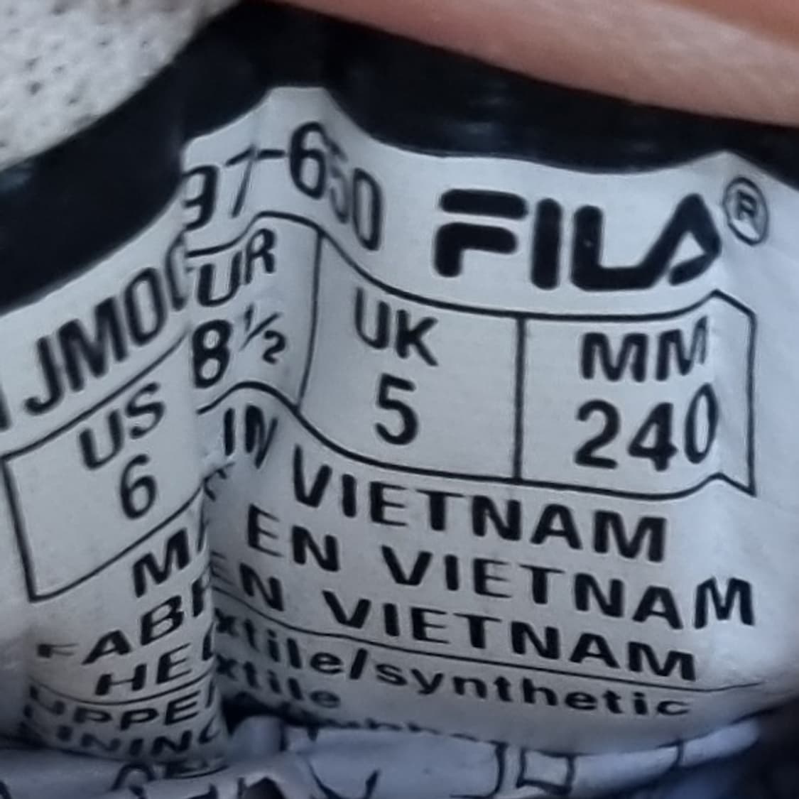 휠라 4휠1998 여성운동화240  상품이미지6