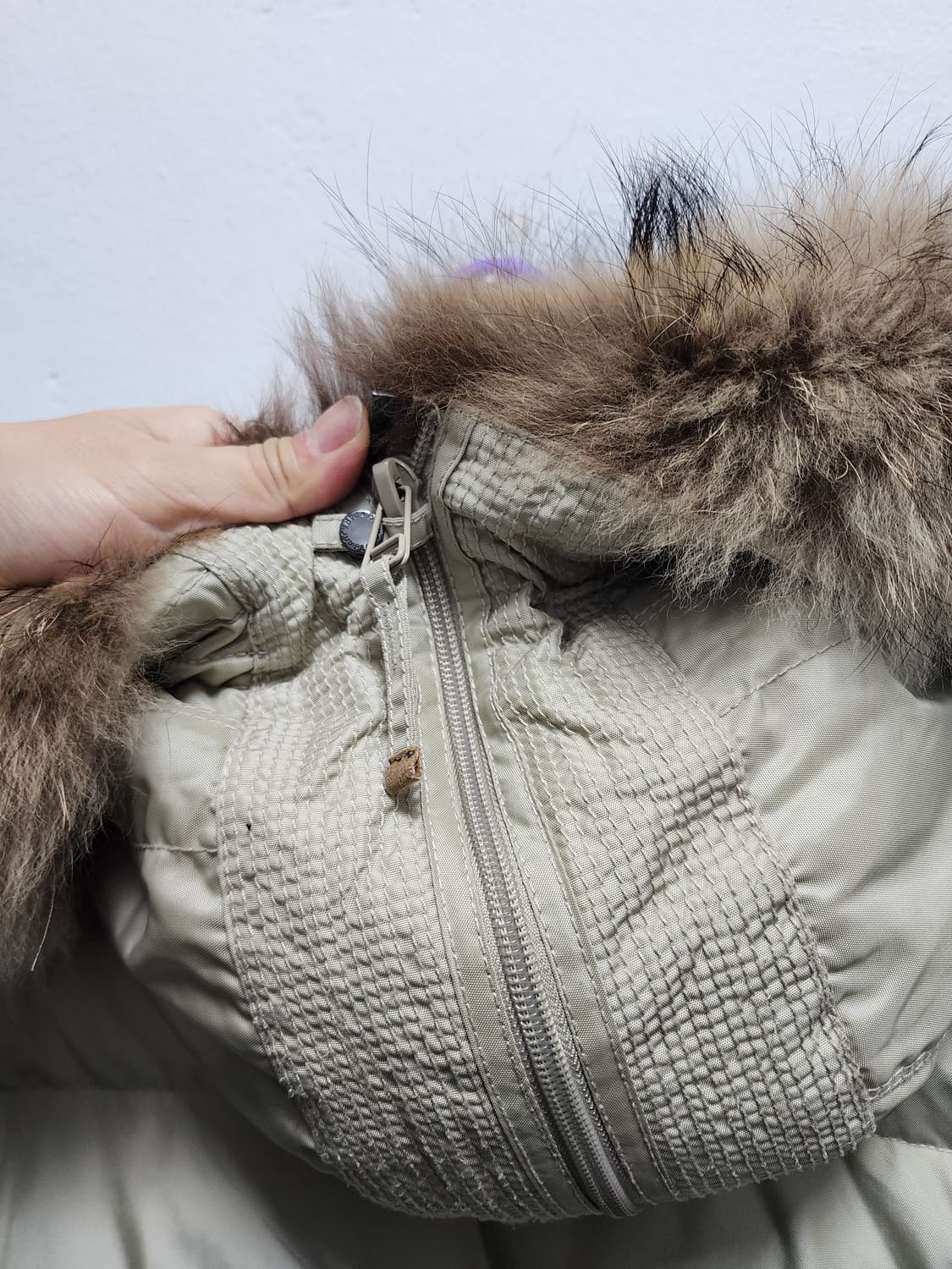 파라점퍼스 코디악 여성 다운 패딩 롱베어 상품이미지7