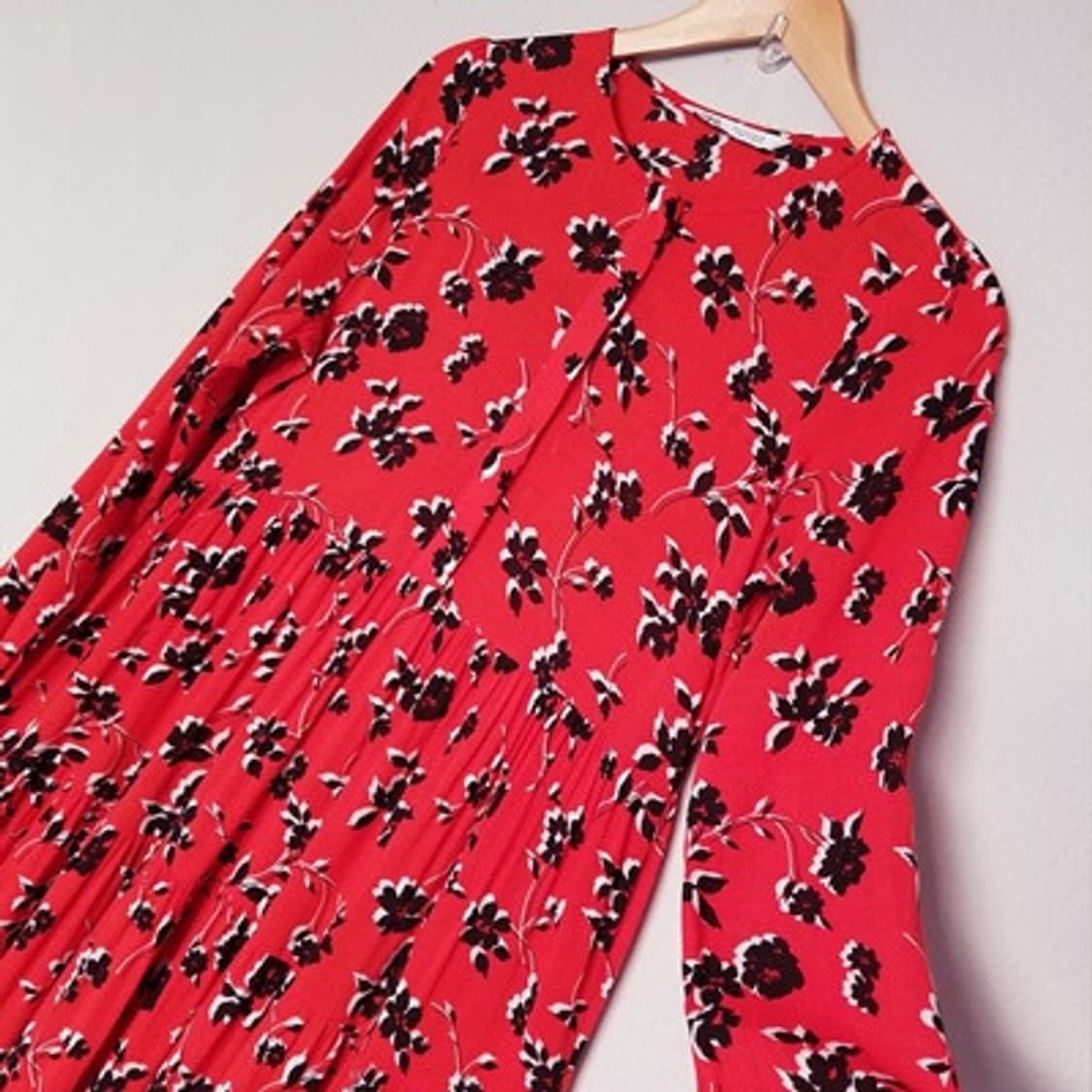 자라 플라워 롱원피스 상품이미지5