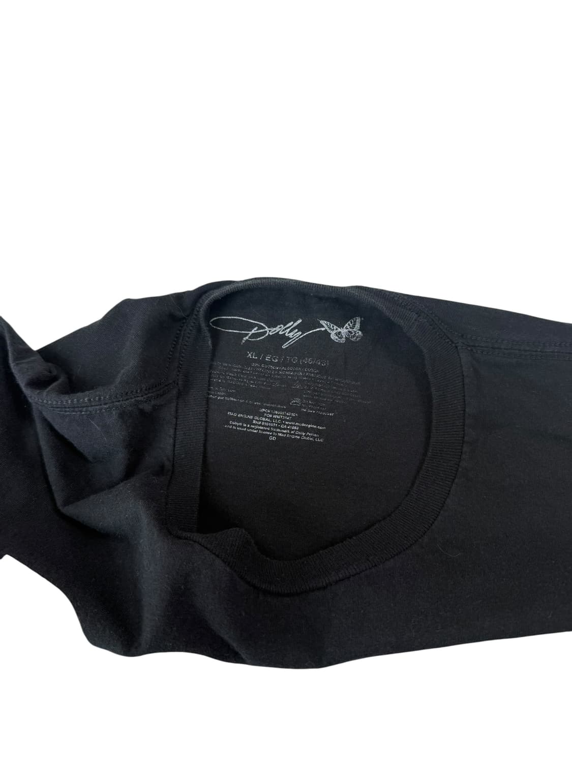 Dolly parton 블랙 반팔티 상품이미지7