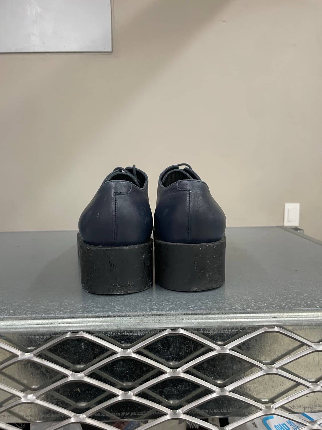 질샌더 청키솔 더비슈즈 네이비 EU41 상품이미지3